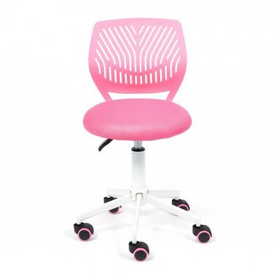 Красивое кресло розового цвета